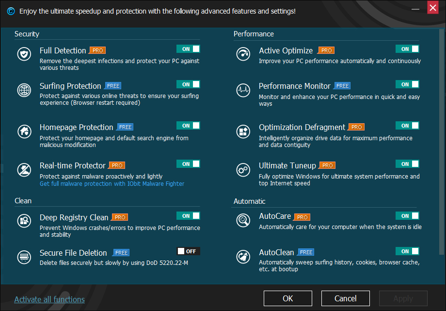 Advanced systemcare discount coupon