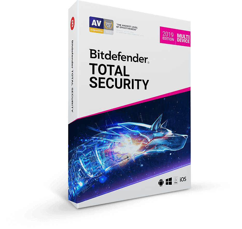 Bitdefender Total Security 2019 Bitdefender Total Security 2019