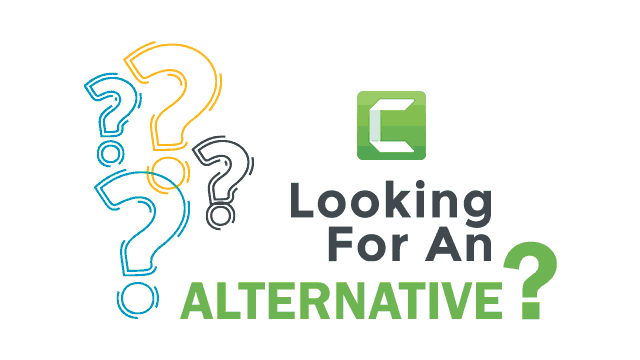 Camtasia Alternatives list