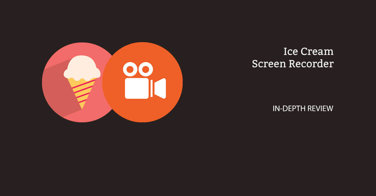 Ice Cream Screen Recorder Windows 10