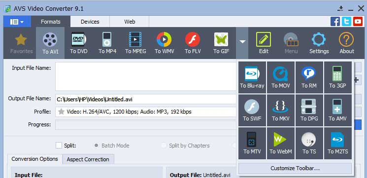 use avs video converter use avs video converter