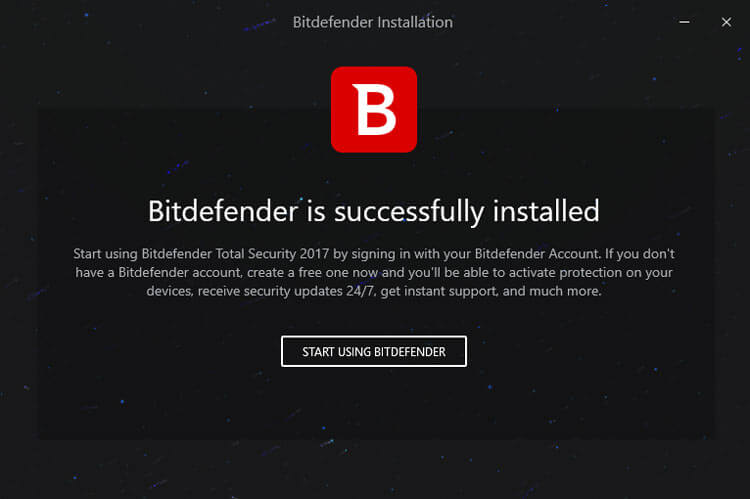 Bitdefender total security 2017 final build 16 lifetime activator