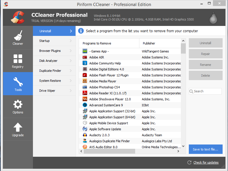 iobit advanced systemcare pro vs ccleaner iobit advanced systemcare pro vs ccleaner