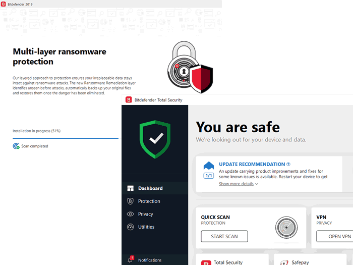 Bitdefender 2020 Installation & License Activation Guide