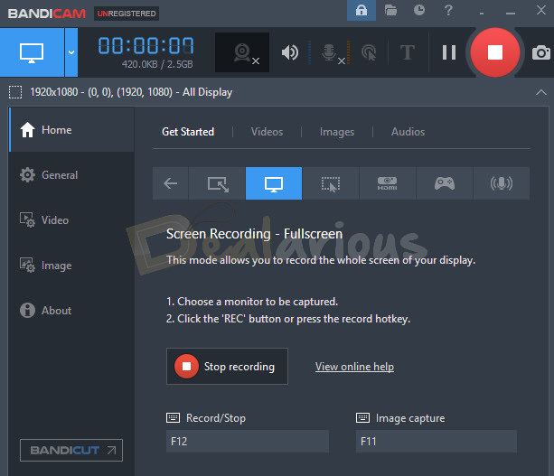 Bandicam Screen Recorder