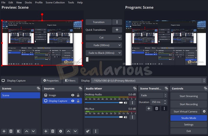 OBS as camtasia alternative