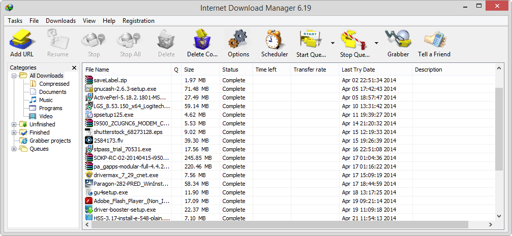 Internet Download Manager