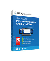 Sticky password box image