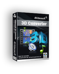 4Videosoft 3D Converter coupon code