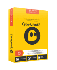 Cyberghost VPN 8 Box Image