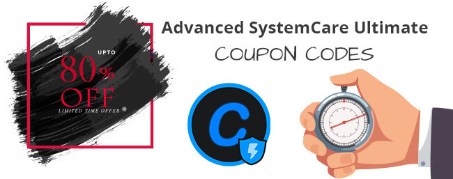 Advanced systemcare ultimate coupon code discount