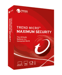 Trend Micro Maximum Security Box