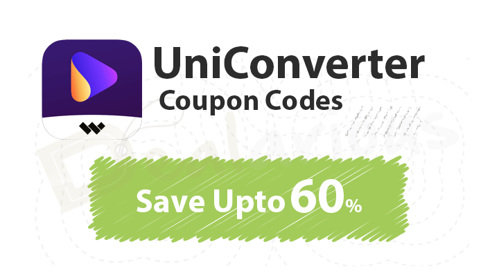 Wondershare Uniconverter Coupon Codes Latest