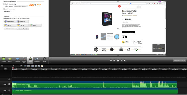 Camtasia 8 Coupon Code with Bonus Video Templates: $30 Off