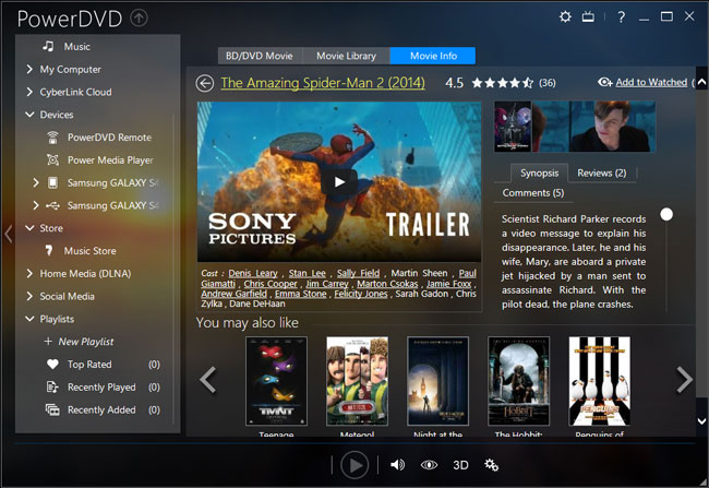 cyber link power media player 14 cyber link power media player 14