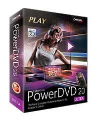 Cyberlink PowerDVD box