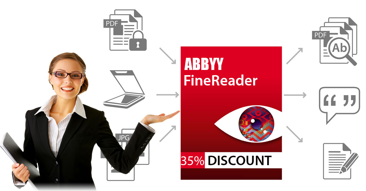 Discount coupons for abbyy