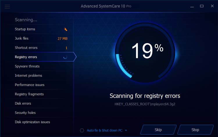 advanced systemcare ultimate key code