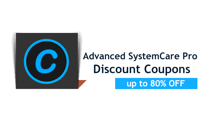 Advanced SystemCare Pro discount coupon codes up to 80% off