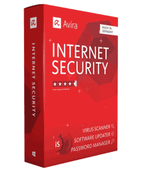 Avira Internet Security Suite box