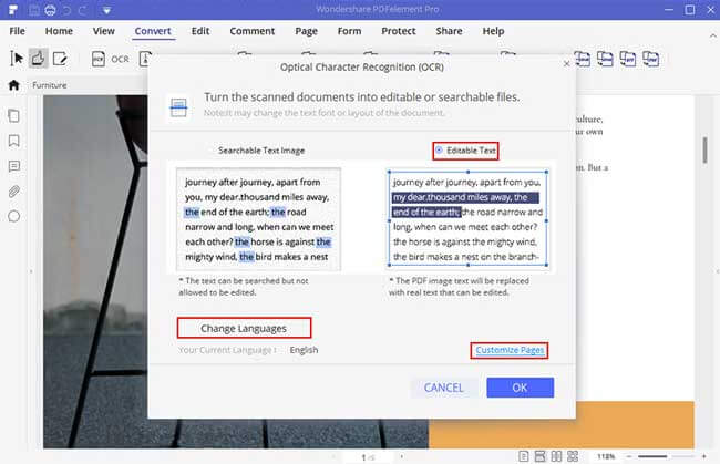 wondershare pdfelement 7 pro ocr capability