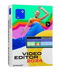 Movavi Video Editor Box 2024