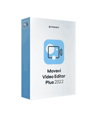 movavi video editor plus 2022 box