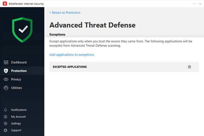 Bitdefender Internet Security Advanced Threat