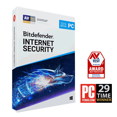 bitdefender internet security 2019
