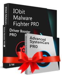 Malware Fighter + ASC Pro + Driver Booster