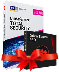 Bitdefender Total Security + Driver Booster