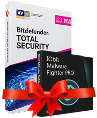 Bitdefender Total Security + Malware Fighter