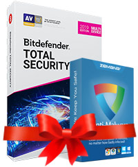 Bitdefender Total Security + Zemana Antimalware