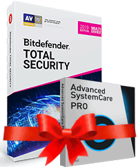 Bitdefender Total Security + Advanced SystemCare
