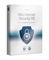 Intego Mac Internet Seccurity X9 Box