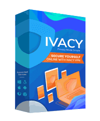 Ivacy VPN box image