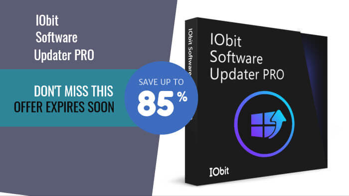IObit Software Upddater Pro coupon codes